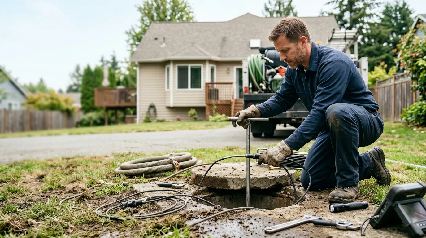 Septic Tank Pumping in Applegate, MI